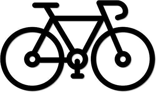 Letrero de pared de metal con corte láser, decoración de pared de bicicleta de metal, decoración de pared para el hogar, decoración de pared de disponible en Yaxa Colombia
