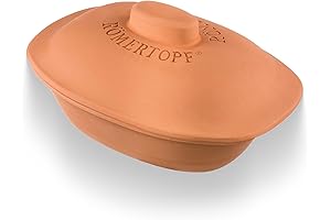Romertopf Clay Baker 4 People Made in Germany