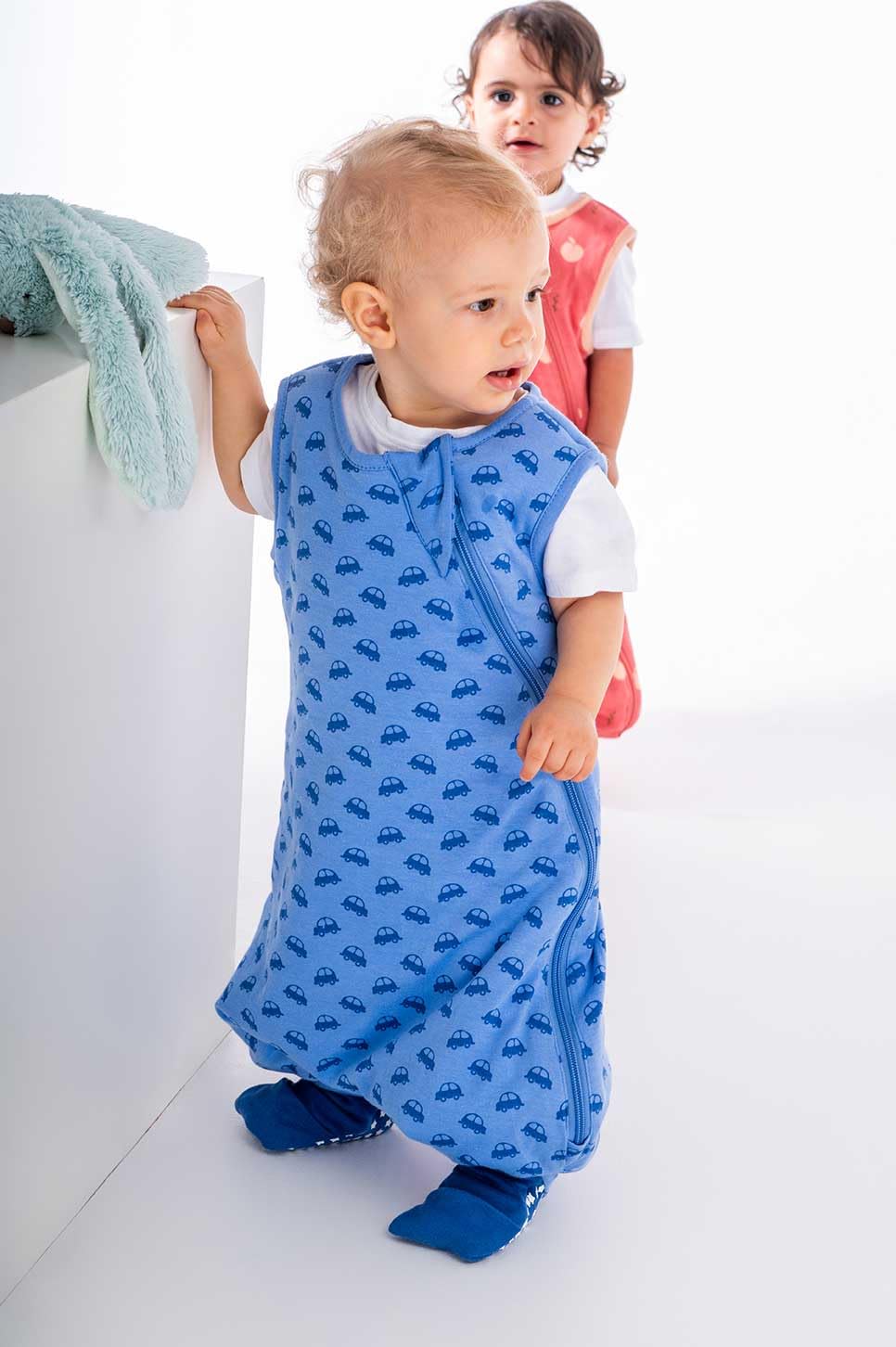 BabyBliss BlissJump Sacco Nanna con Gambe 1.0 TOG – Cotone Biologico – Da 6 Mesi a 5 Anni