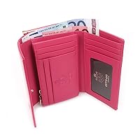 Amazon | 【レディース財布】 middle wallet 二つ折り財布 牛皮