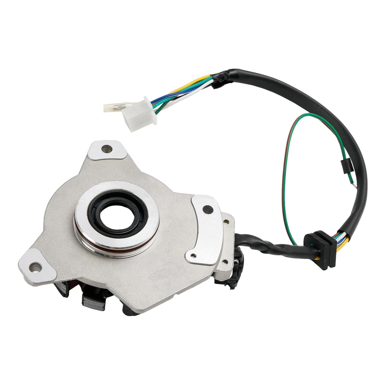 Dispositivi Accensione Moto Per CG 125 Per CG125 Per CG-125 Base Dello Statore Di Accensione A 6 Fili 1993-2001 31120-KY0-981 Ricambi Per Motociclette Kit Accensione Motocicletta