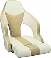 Amazon.com : ERGOSEAT Deluxe Pro High Back Boat Seat Premium