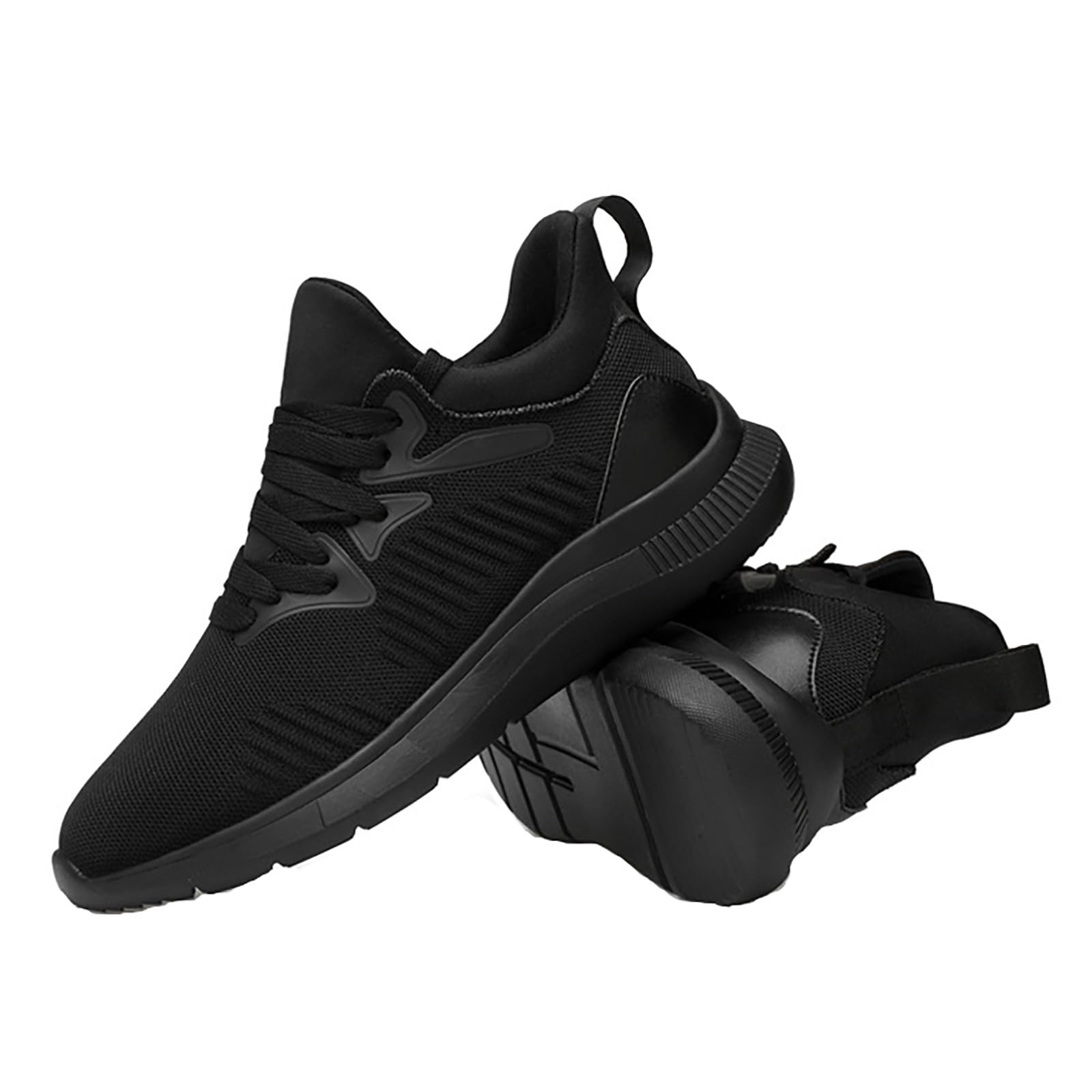 Chaussures rehaussantes unisexes réglables avec hauteur cachée (6/8/10 cm), baskets en respirante pour la marche, le sport et les loisirs | Semelles intérieures légères et rembourrées Athleisure F/1