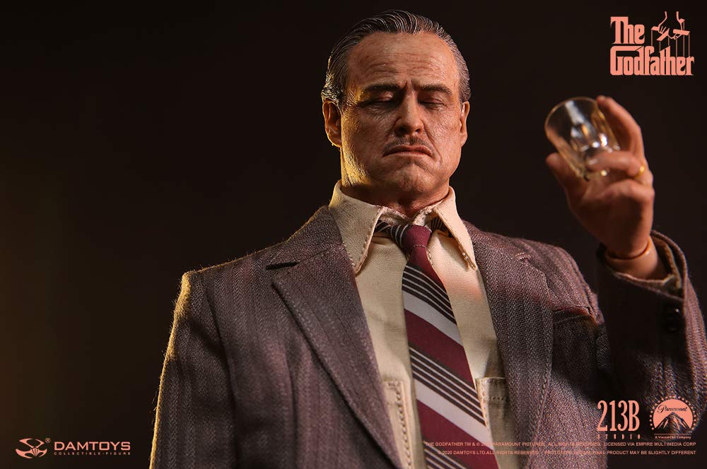 Amazon | 「AC」DAMTOYS DMS033 1/6 男性 Godfather ゴッドファーザー
