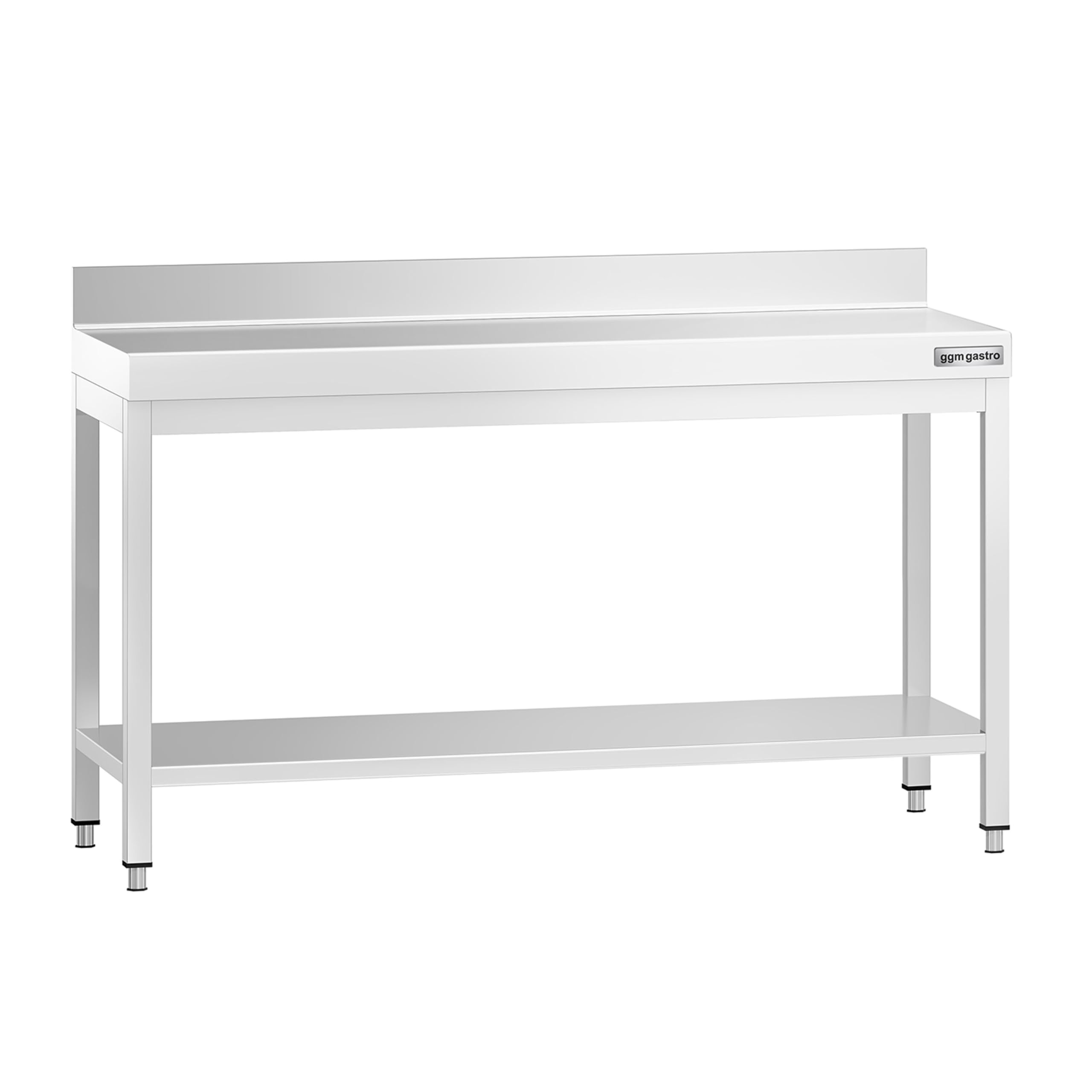 GGM Gastro Edelstahl Arbeitstisch 150x60 cm