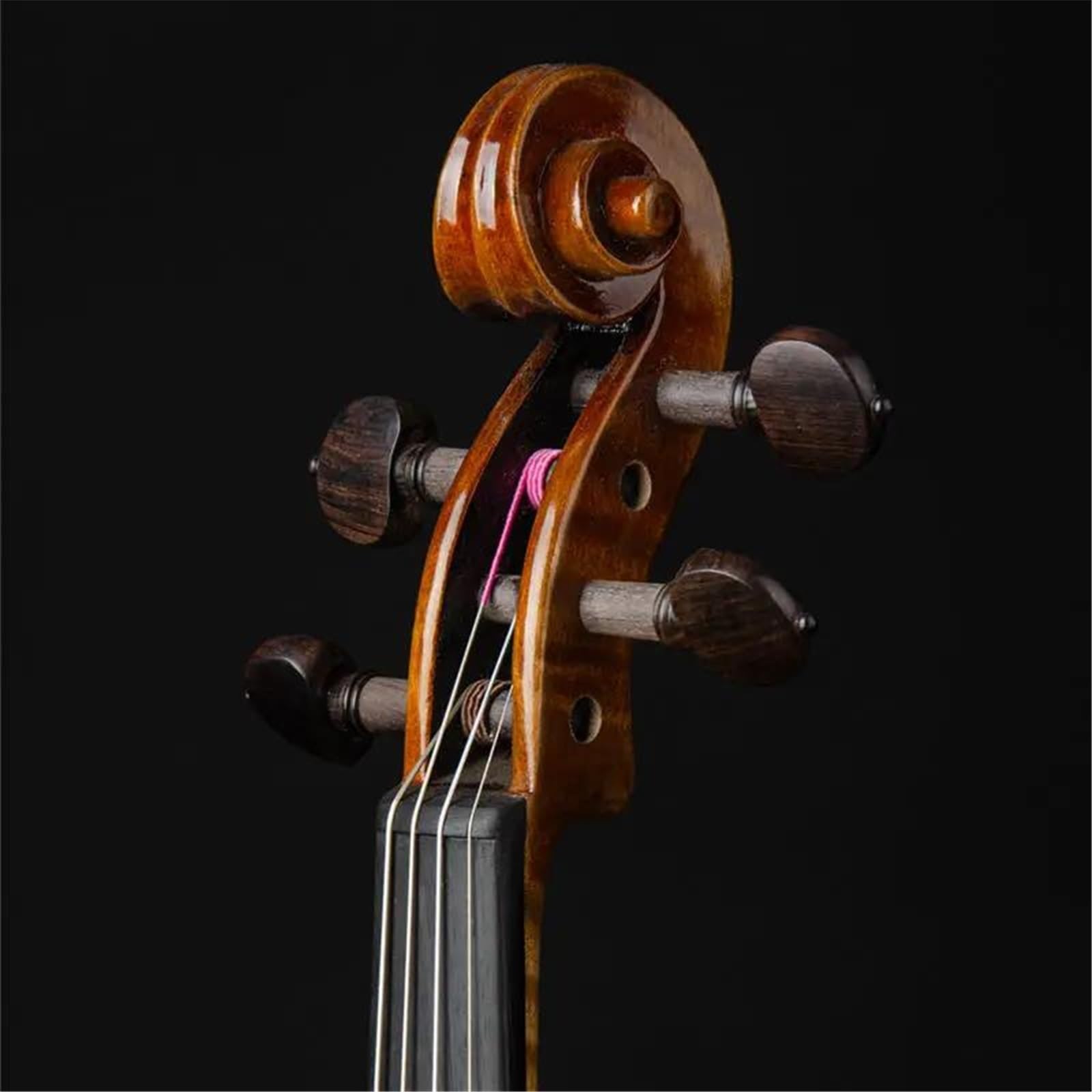 Violino Strumento Per Violino Professionale A Grandezza Naturale Per Violino Acustico In Legno Massello Adatto A Principianti E Musicisti(1/2)