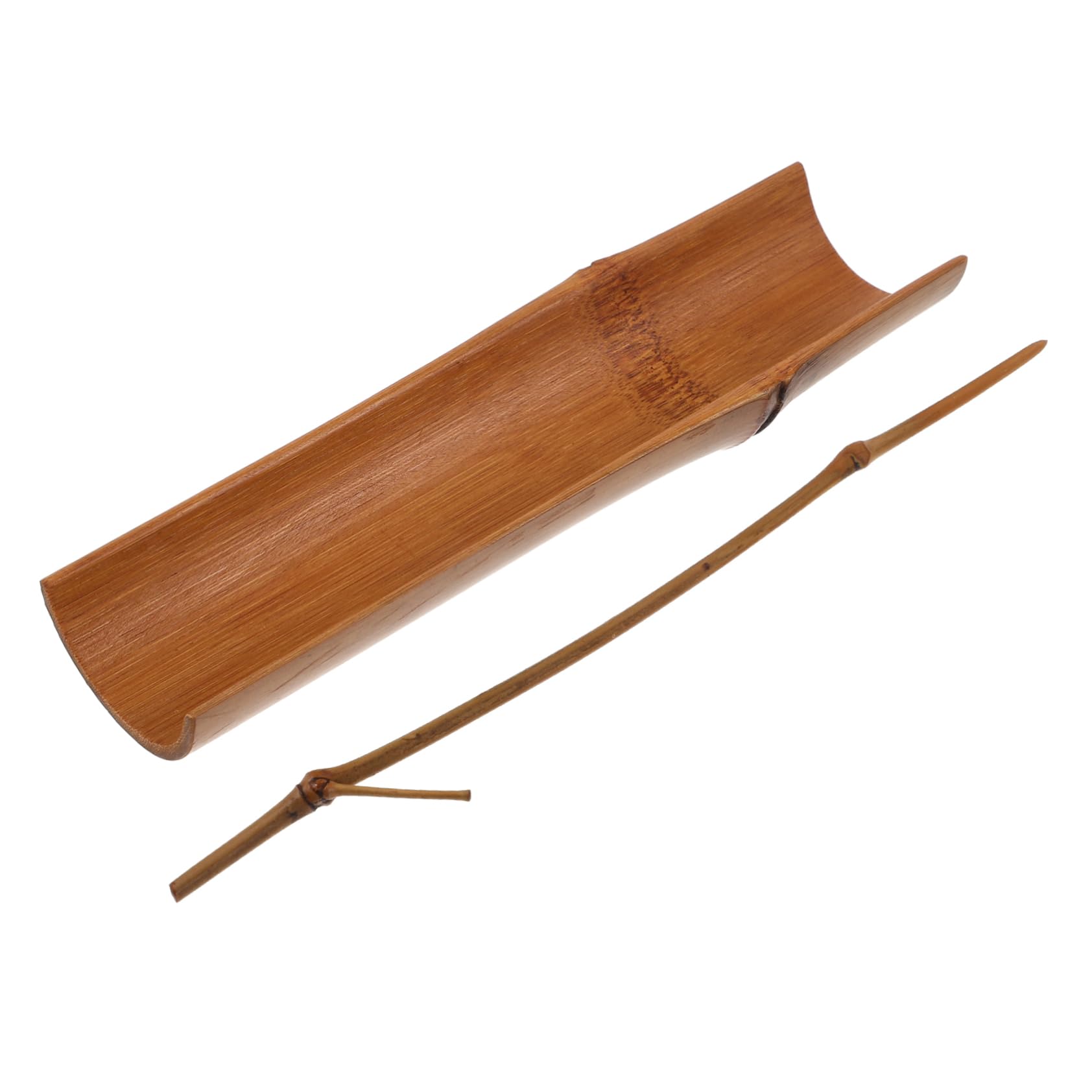 FELTECHELECTR 1set Tea Scoops Carbonized Antique Tea Shovels for Easy Serving for Home Office Teahouse and Shops
