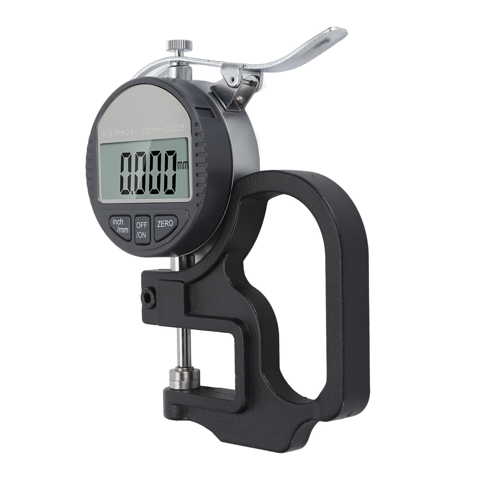 Spessimetro Digitale Con 3 Teste - Misuratore Di Precisione Per Materiali - Foto 4