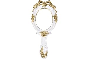 Exquisite Portable Travel Vanity Mirror, the Magic Reflection to Complement Your Grace
