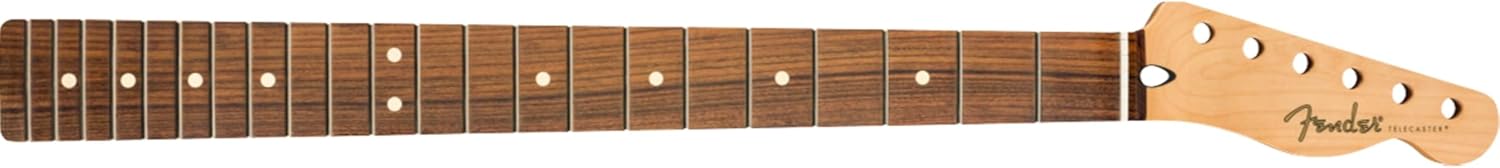 Fender Sub-Sonic Baritone Telecaster Neck, C Shape, 22 Medium Jumbo Frets, Maple Fingerboard