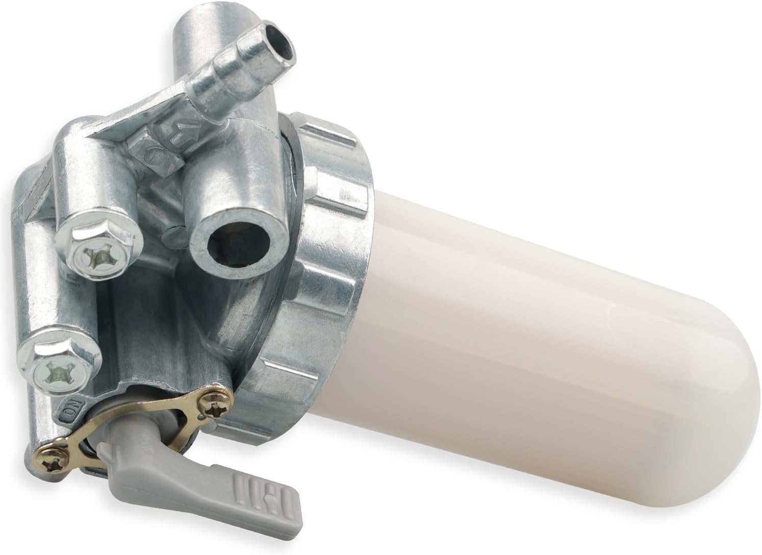 1G313-43010 Fuel Filter Assembly Compatible with Kubota D722 D902 D1105 Z482 Z602 V1505 engine and B6100 B8200 B7100D B5100 G4200 Tractors Replaces 15393-43017