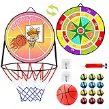 🦚【Disfruta del Juego de Dardos en Interiores y Exteriores】La diana infantil tiene un diámetro de 14 pulgadas. El diana para niños velcro para niños es ligero y fácil de colgar en cualquier lugar. El bucle en la parte superior del tablero de dardos le permite colgarlo en los ganchos o clavos existentes, use un gancho para colgar rápidamente un tablero de dardos en cualquier superficie sólida lisa, puede usar este tablero de dardos para juegos de interior, al aire libre.