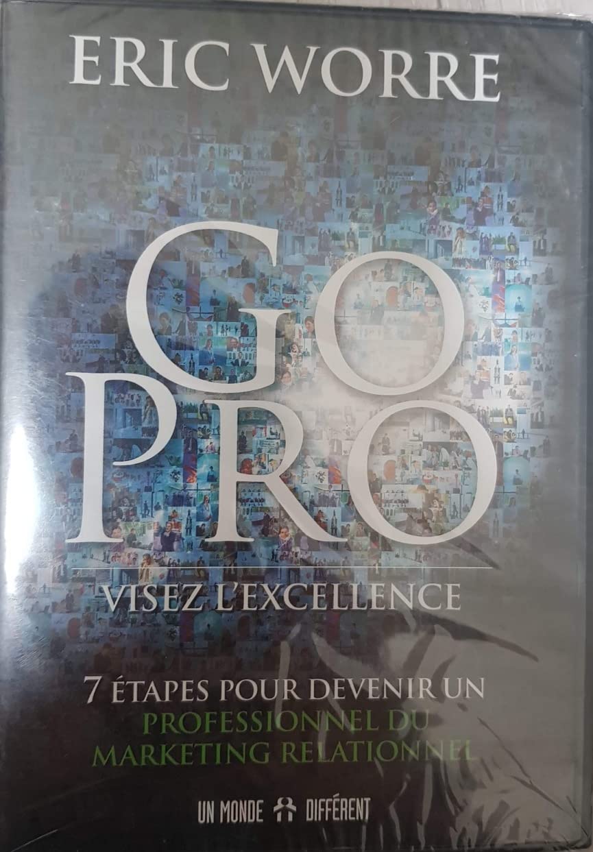 Go pro - aim for excellence - dvd audio [DVD Audio]
