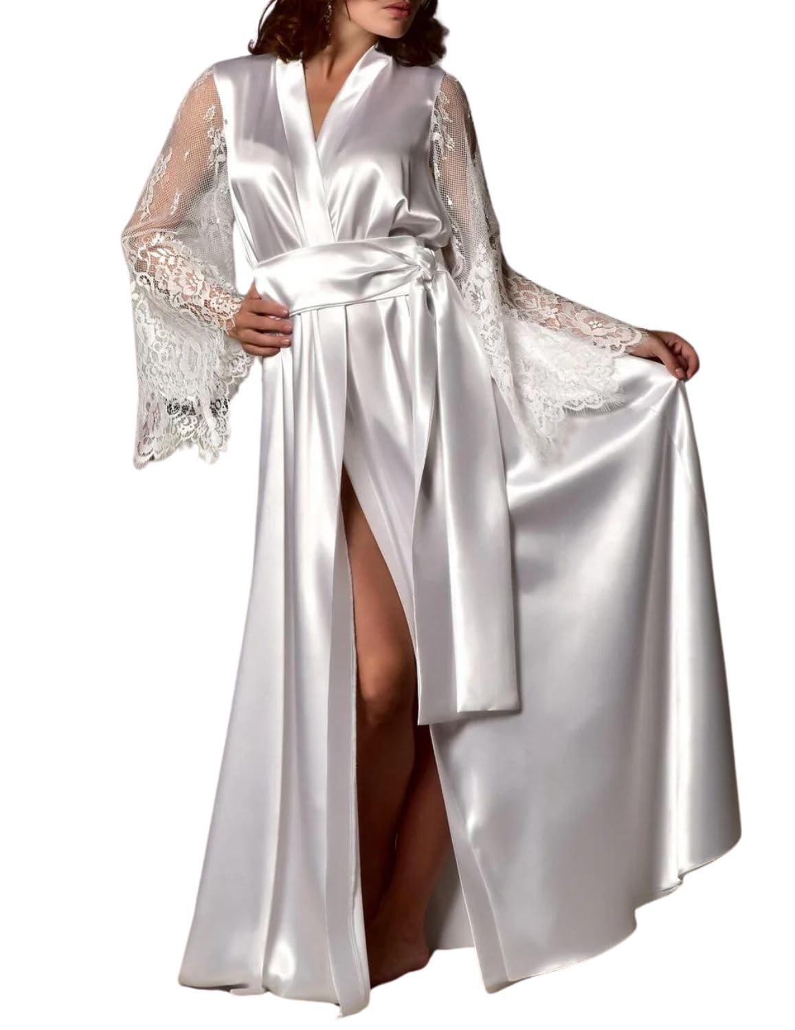 ROSVAJFYwomens No kimino robe