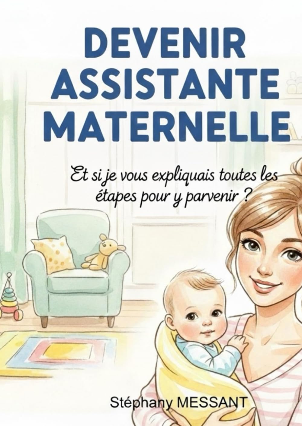 Devenir Assistante maternelle, et si je vous expliquais toutes les étapes pour y parvenir?