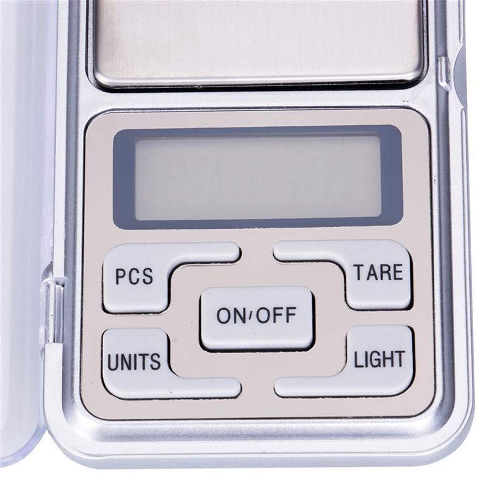 Bilancia Digitale Portatile Per Caffè Con Timer E Vassoio - 1000g X 0.1g, Precisione 0,1g, Display LCD - 2