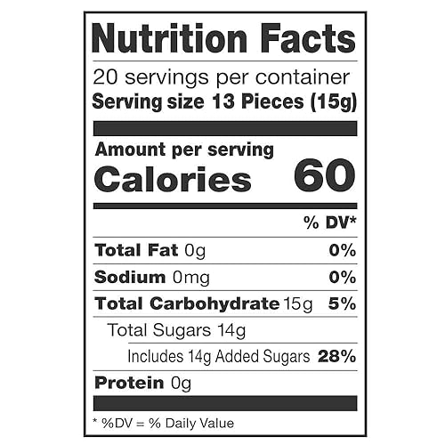 Miniatura 2 de Sweethearts Conversation Hearts Candy - Corazones de caramelo para el día de San Valentín para aula y fiestas, bolsas individuales para compartir y