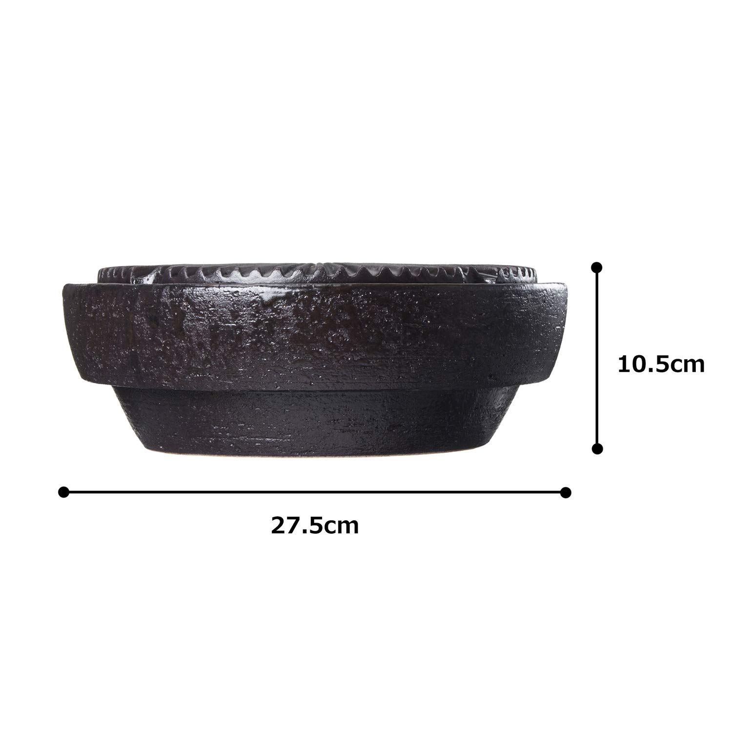 Amazon｜長谷園 やきやきさん 小 27cm （1～2人用） 焼肉プレート 微煙