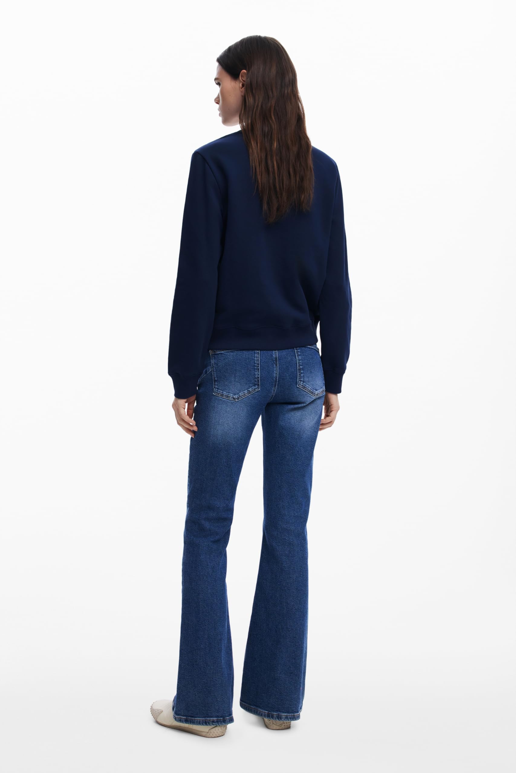 Desigual Bluza Kobiety Sweat_avery Mickey