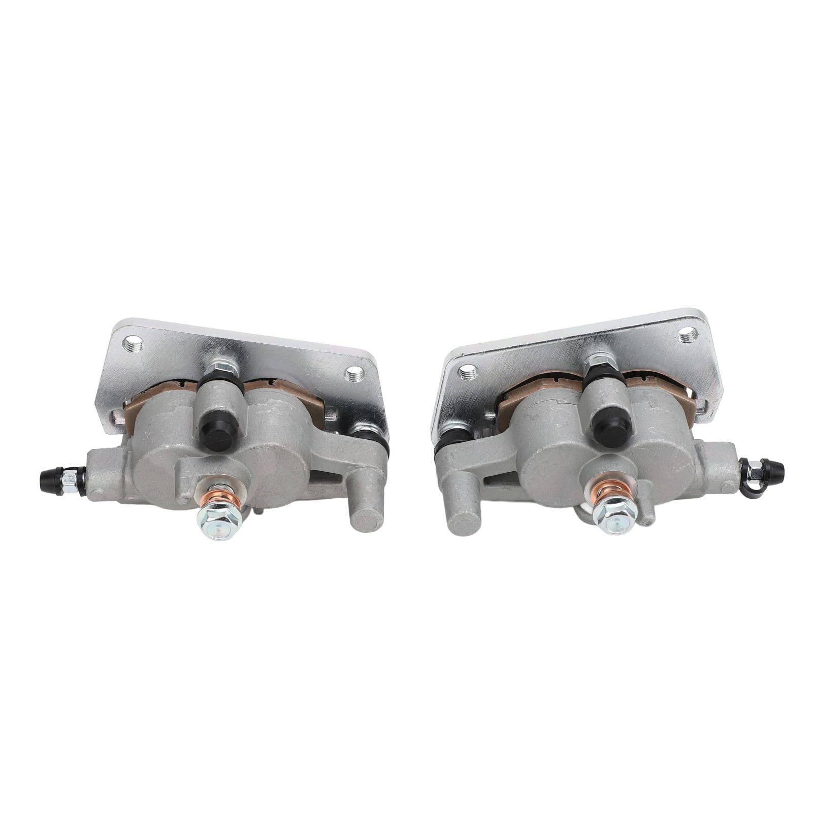 Pinzas de Freno ATV, 2 Pinzas de Freno Delantero con Pastillas de Izquierda Derecha Seguridad Mejorada 2580T 01 0 para YFZ450 YFZ450R YFZ450X 2004-2020