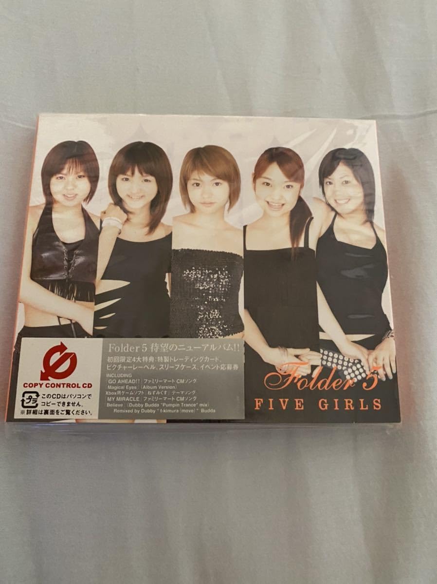 Amazon.co.jp: Folder5 FIVE GIRLS 満島ひかり HIKARI アルバム CD