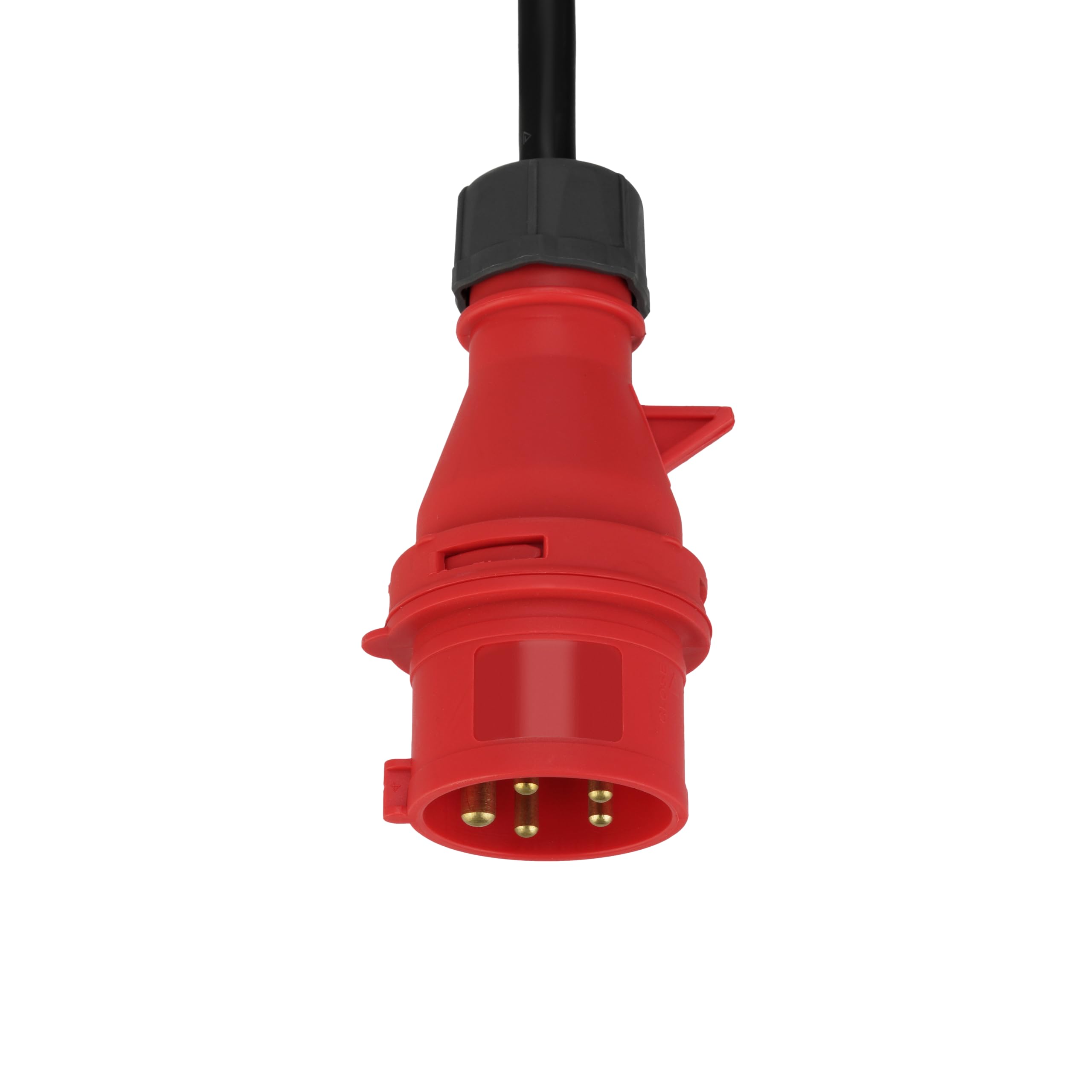 REV Ritter 0063201 - Prolunga CEE H05VV-F5G 1.5 mm², 20 m, colore: nero