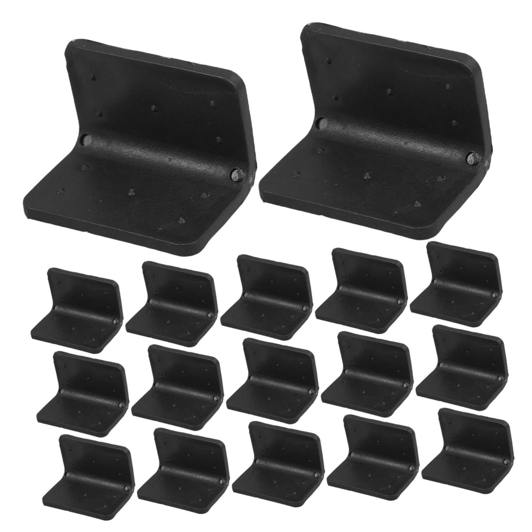 Unomor Shipping Corner Guards 30 Pack of Foam Protectors for Boxes Furniture and Moving Easy Install Edge and Corner Protection