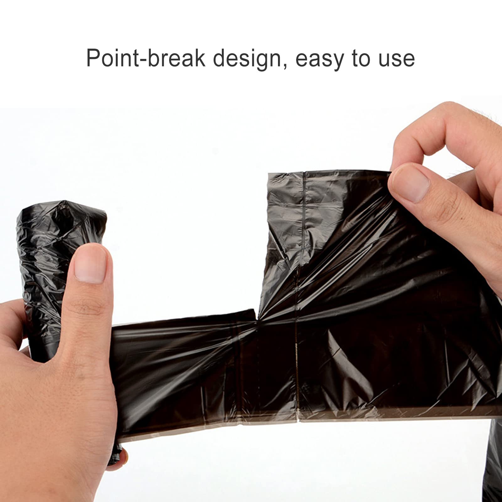 Sacchetti Per Spazzatura Piccoli 4-6 Litri - 69 Pezzi Nero Per Bagno E Auto