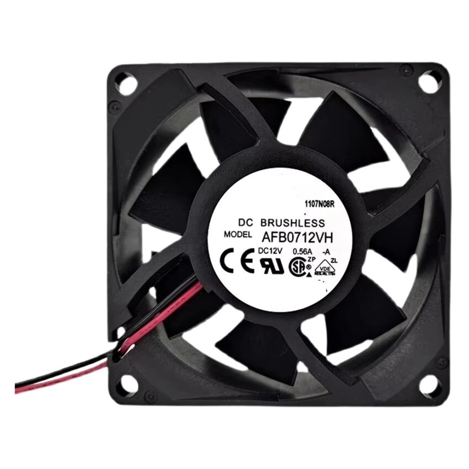 ZBWZXBDJ AFB0712VH-A 12V 0.56A 5500RPM FAN 7025