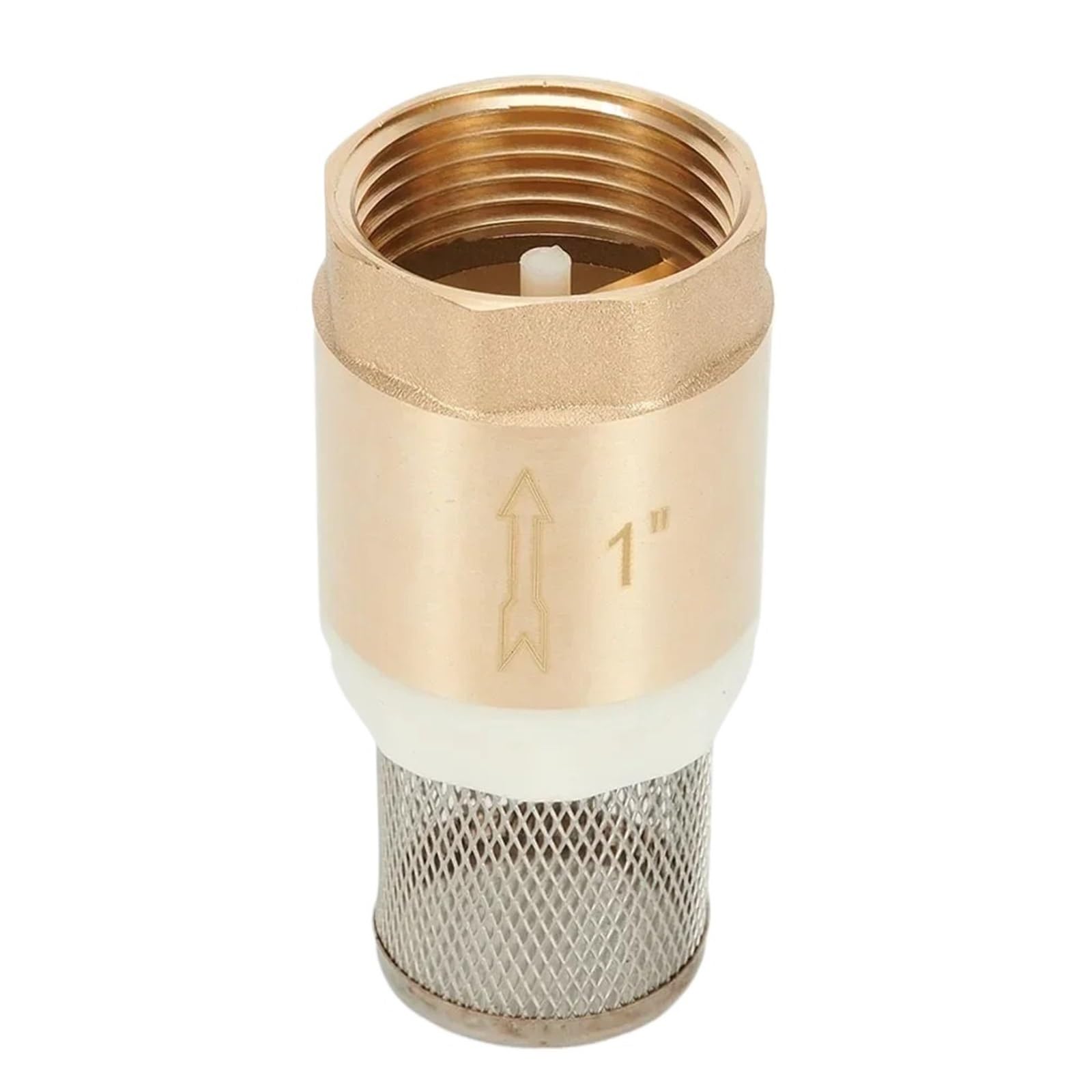 Uyzndkvsi One Color Dn25 Brass Check Valve 1Inch Internal Thread Stainless Steel