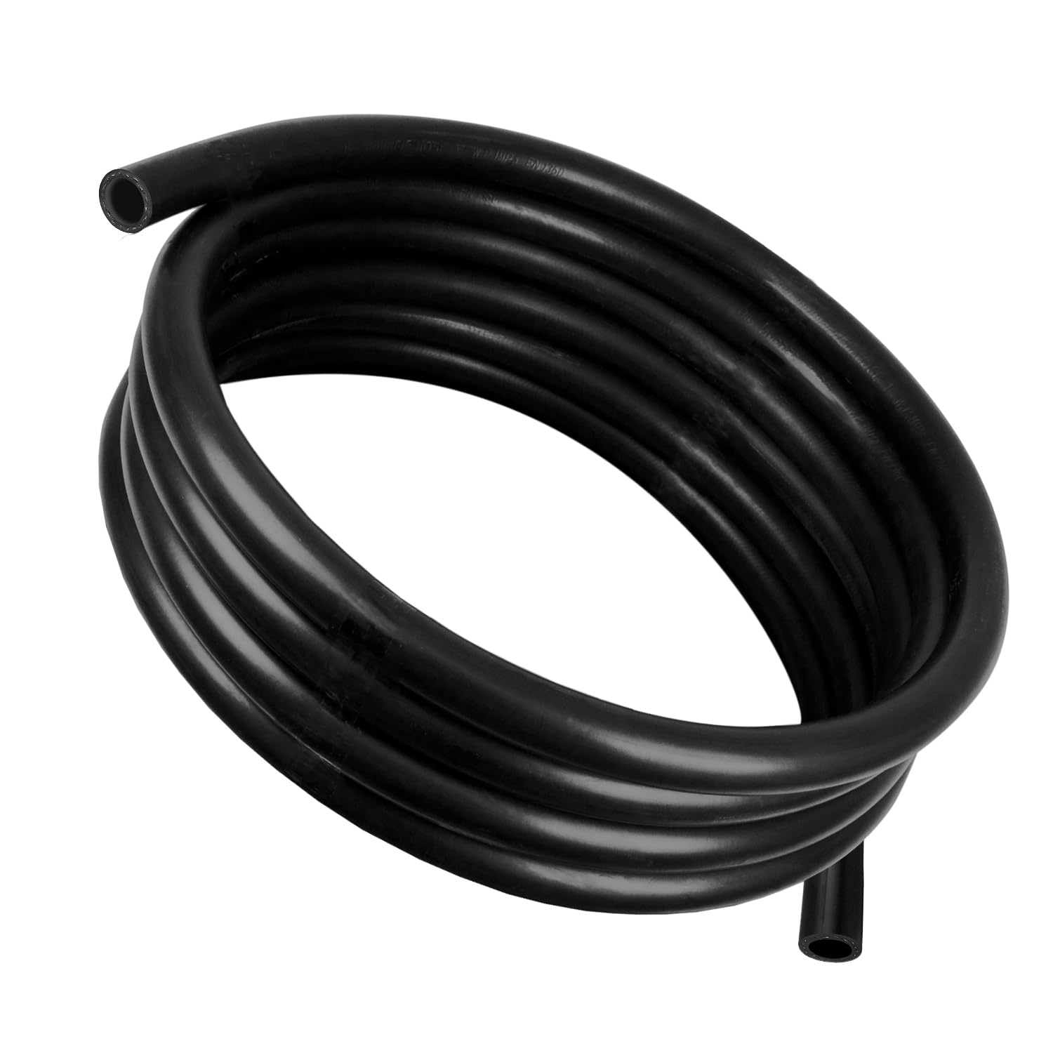 Manguera diésel manguera de gasolina para bomba diésel bomba de gasóleo bomba de biodiésel manguera de goma en espiral manguera de aspiración/presión (manguera de goma de 5 m, 3/4 pulgadas - 19 mm)