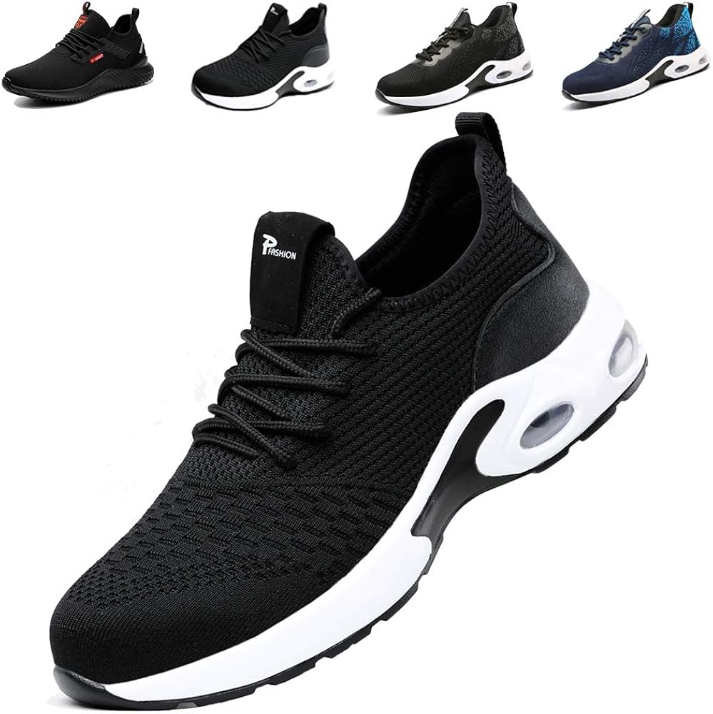 Mens safety trainers amazon Clearance
