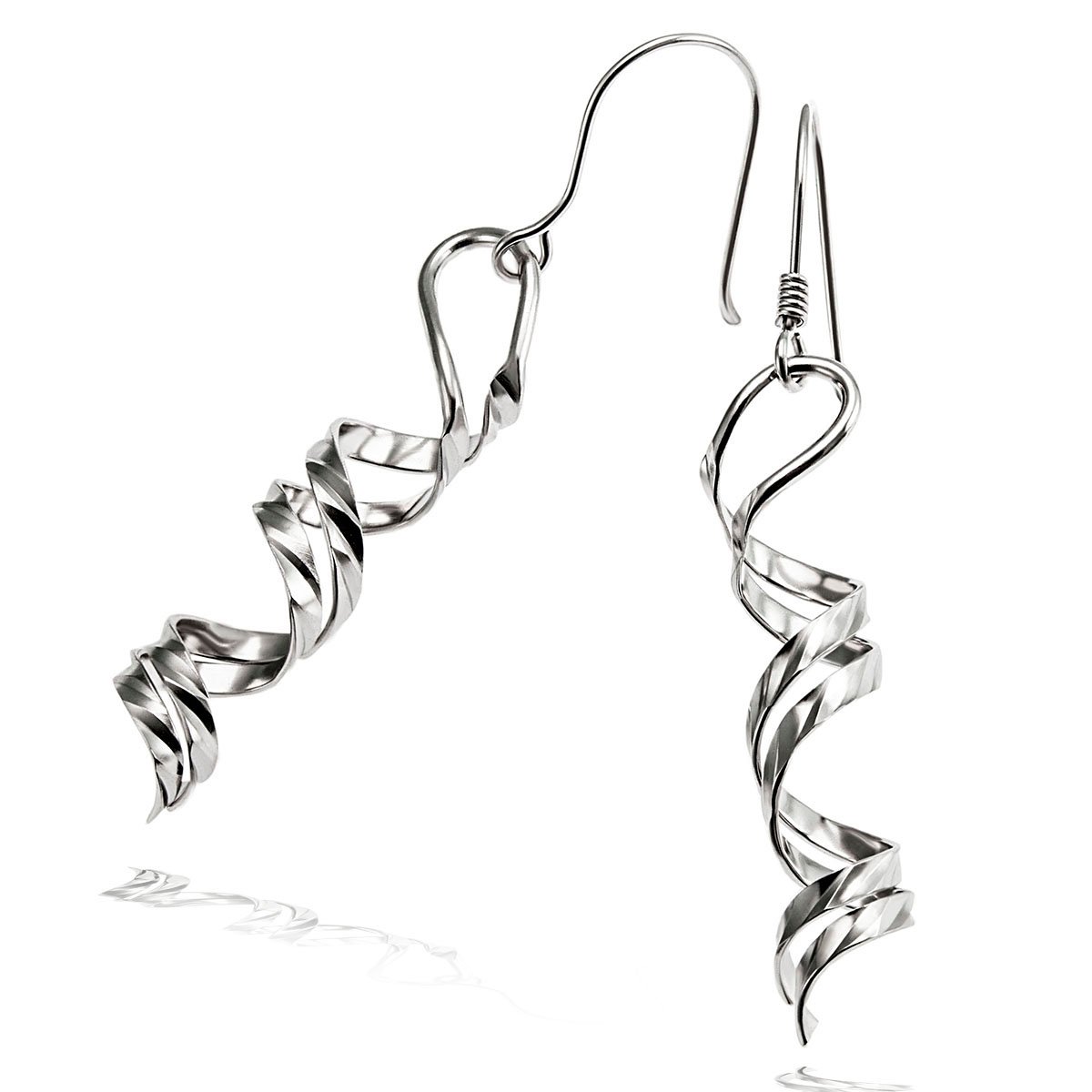 Goldmaid Women Silver Dangle & Drop Earrings - Fo O8521S