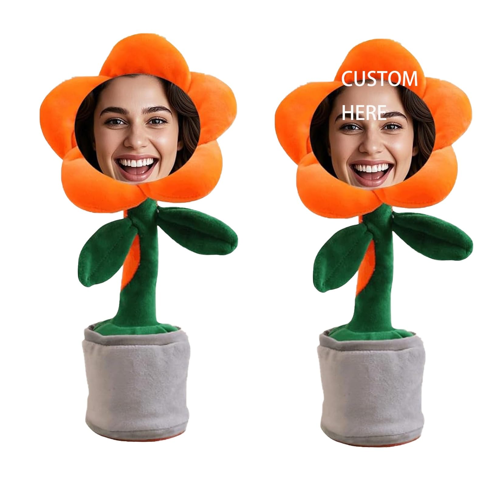 Amazon.com: Personalized Dancing Flower with Custom Photo