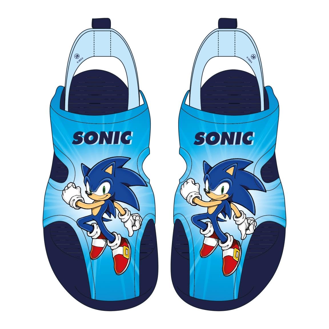 Calzini Sonic Per Bambini - Pack 4 Pezzi, Unisex, Cotone, Morbidi, Divertenti - Foto 7
