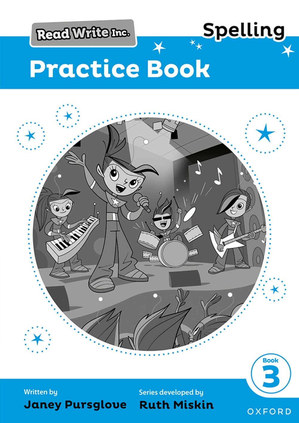 Read Write Inc. Spelling Practice Book 3 Pack of 5 by Ruth Miskin 9780198305347