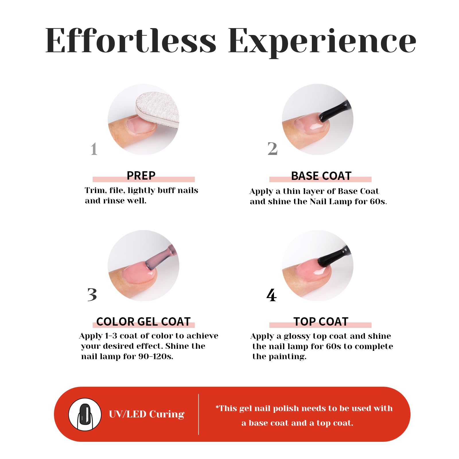 TUTUYU Gel Rosso Cremisi - 12ml - Vellutato festivo di Natale