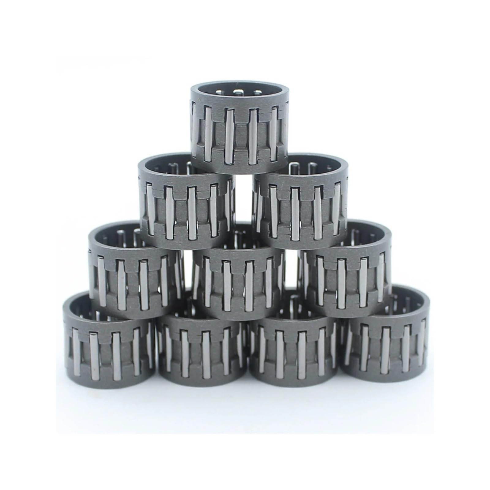 10 Piezas/Lote de cojinetes de Agujas de Embrague for Motosierra Hus 570 575 575XP 576 365 372 371 362, Piezas de 16 x 13 x 12 mm, Herramientas de jardín Reemplazar Piezas