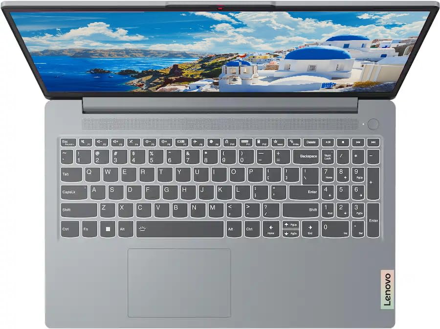 Image of Lenovo Ideapad Slim 3 15.6 inch FHD Touchscreen Laptop, AMD Ryzen 7 5825U, 16GB RAM, 512GB SSD, AMD Radeon, Windows 11 Pro, Arctic Grey with Stylus