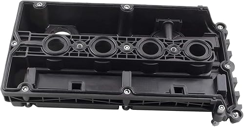 Miniatura 6 de WEDOAUTO Cubierta de válvula de motor con junta para Chevy Aveo Aveo5 1.6L 09-11, Cruze 1.8L 11-15, Sonic 2013-2015, para Pontiac G3 09-10 1.6L,