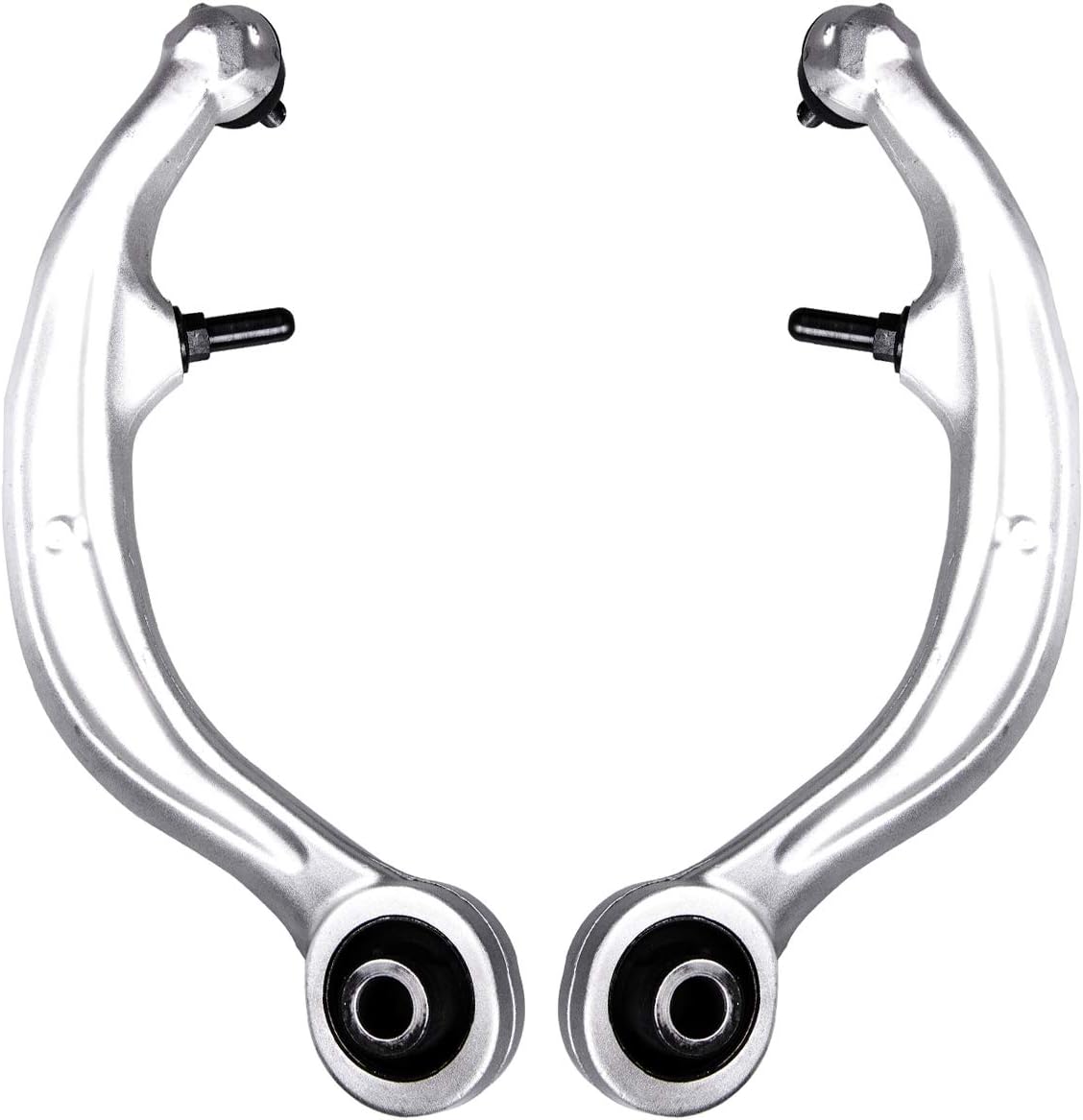 TUCAREST 2Pcs K621372 K621373 Left Right Front Lower Rearward Control Arm and Ball Joint Assembly Compatible With 2003-2009 Ni-ssan 350Z /03-07 In-finiti G35 w/RWD 2-Door Coupe (K621340 K621341)
