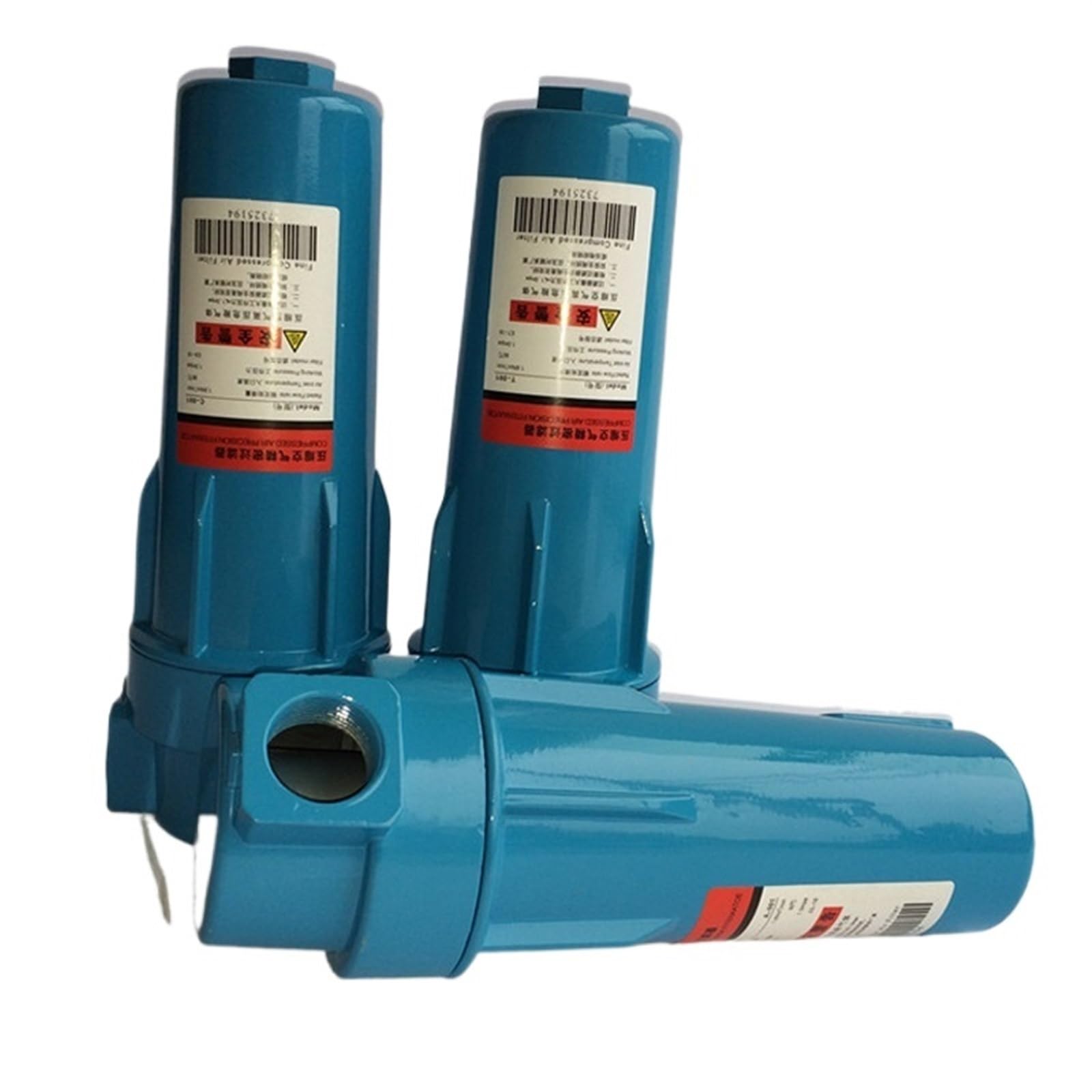 Filtro Precision Aluminio Fundido 002 Compresor Aire Separador Agua 2500LPM
