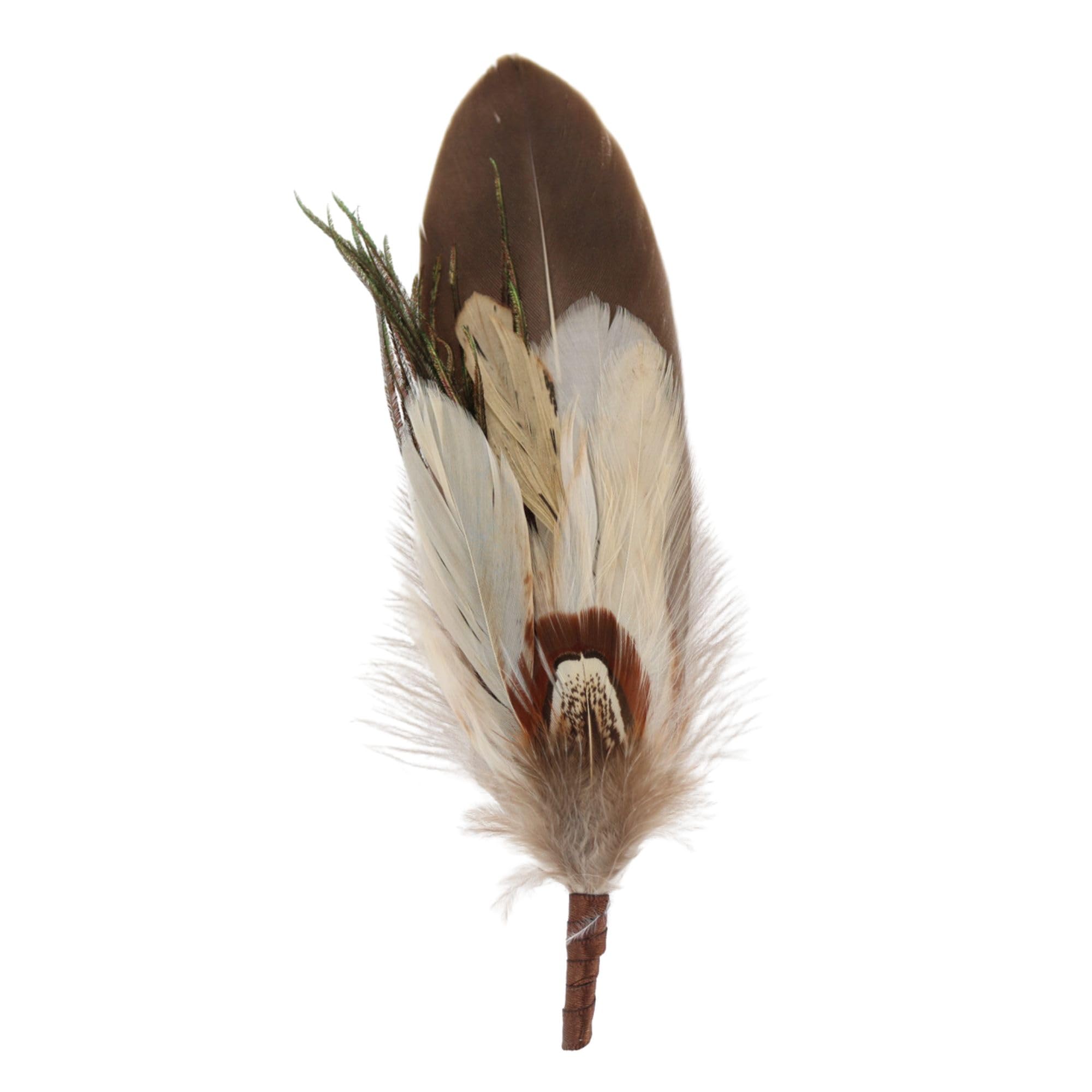 Feather Hat Accent for Cowboy Hats, Western Accessories, Feathers for Hats, Strut'n