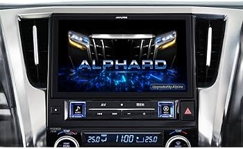 Amazon | アルパイン(ALPINE) 車種専用11インチ大画面カーナビ BIG X