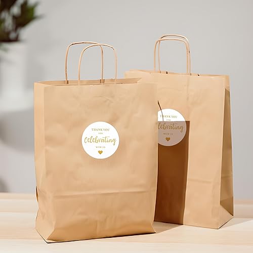 Miniatura 7 de Etiquetas de agradecimiento para celebrar con pegatinas de Estados Unidos, 60 unidades, 2.0in, redondas, para invitaciones, sobres para boda, baby