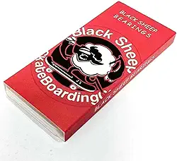 Rolamento Para Skate Importado de Precisão Black Sheep Red