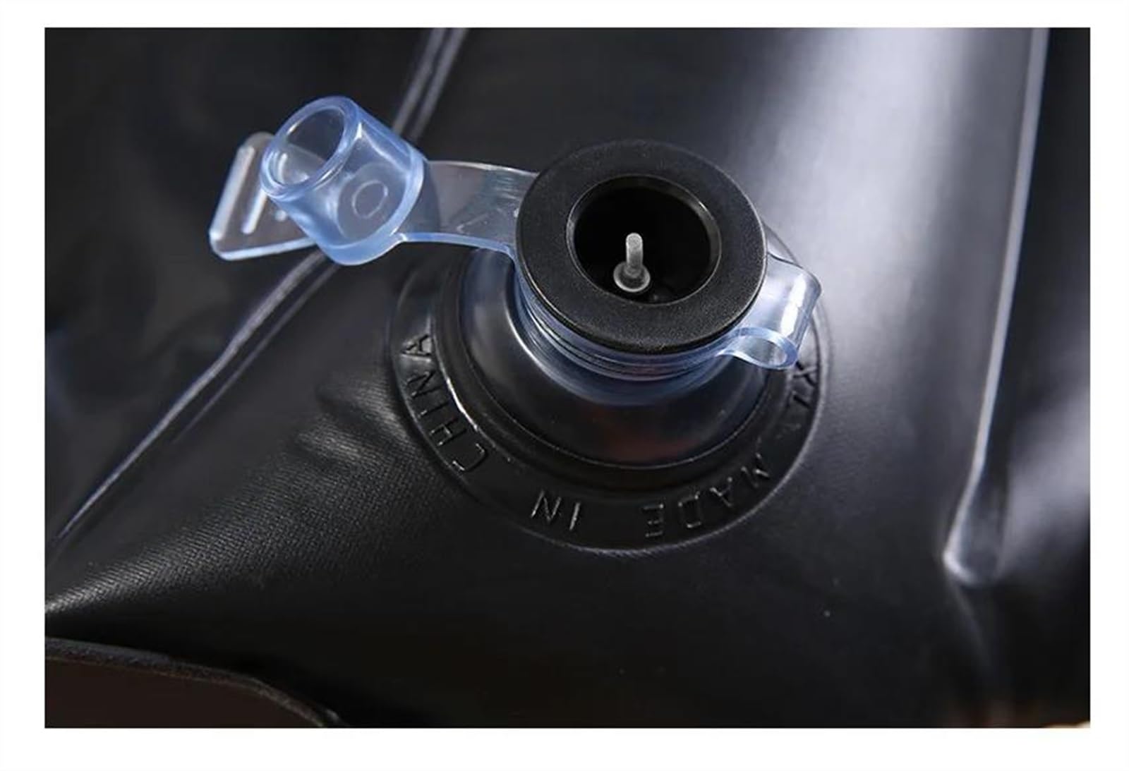 Generico Materasso Gonfiabile da Campeggio, Letto Gonfiabile per Sedile Posteriore Auto, Cuscino Gonfiabile da Viaggio per Esterni, Materiale Floccato Antiscivolo in PVC (Three)
