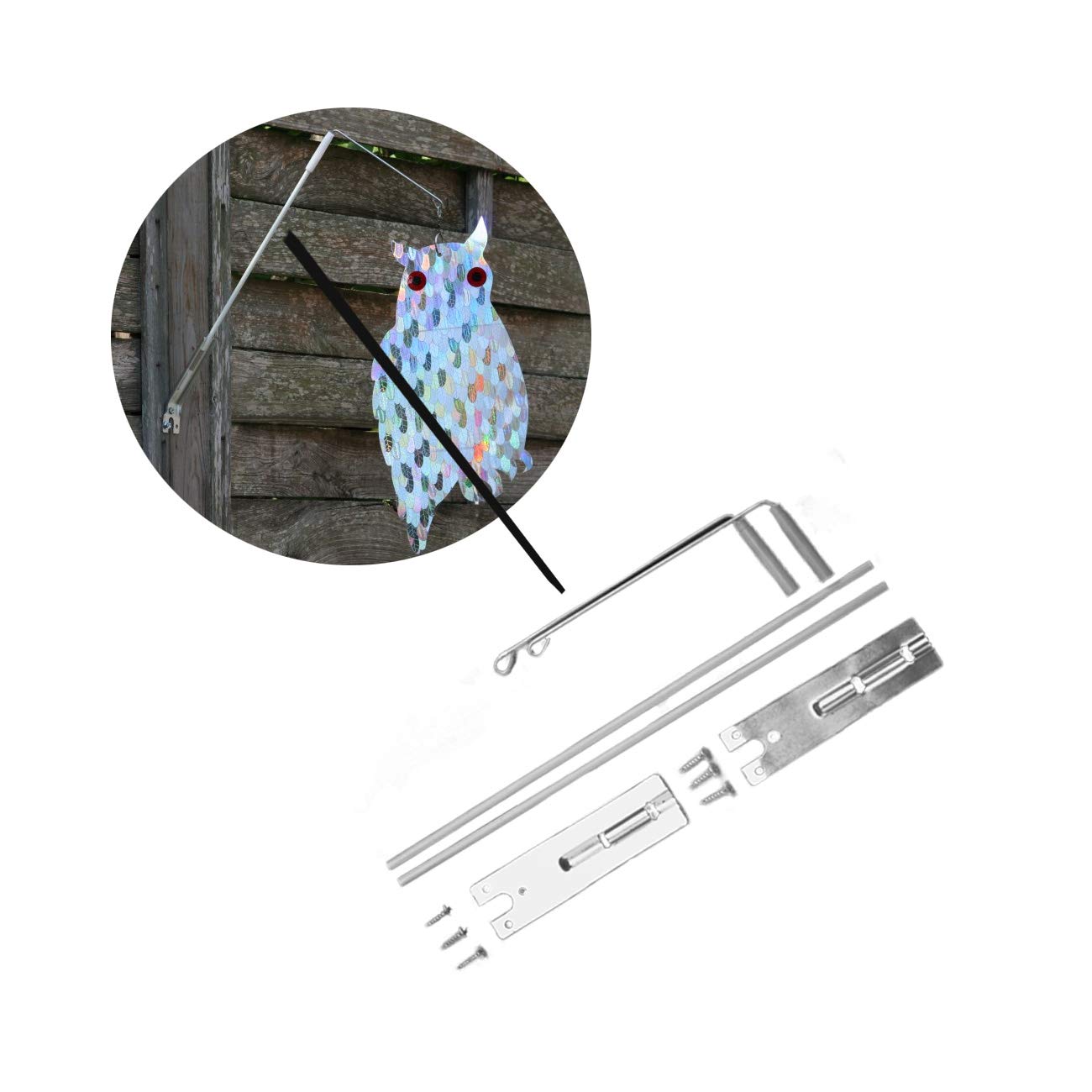 Buy Bird Control Swivel Movement Kit Visual Bird Deterrents are More