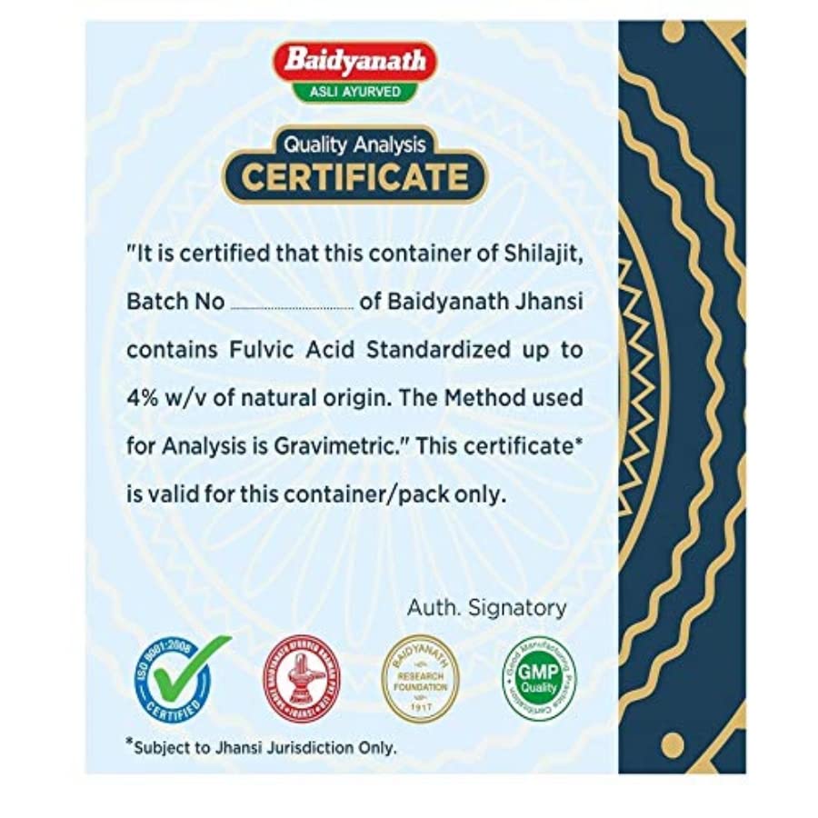 Baidyanath Pure Shilajit Resin, 15 Grams Pack - Image 5