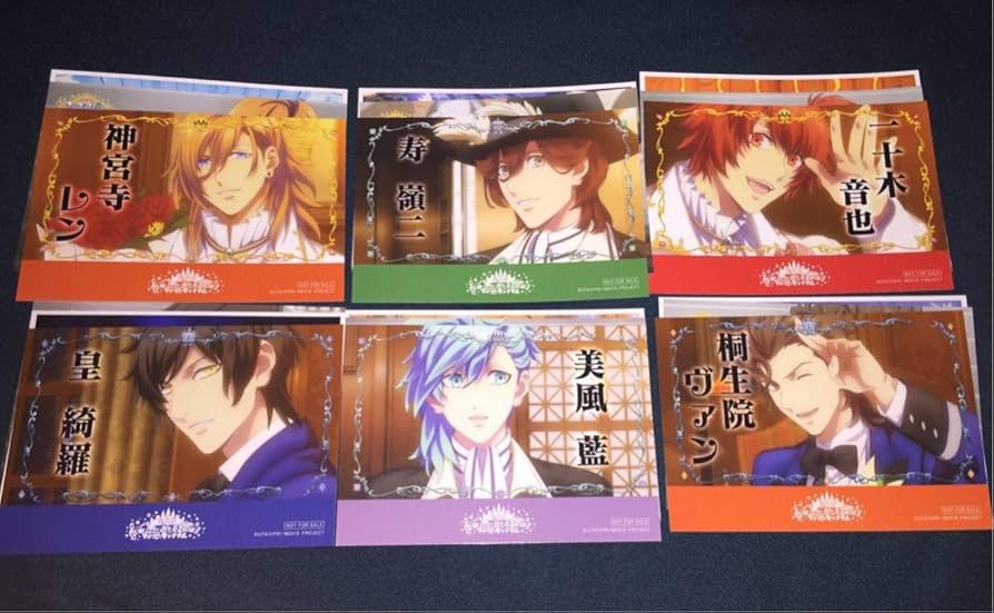 Amazon.co.jp: 劇場版うたのプリンスさまっ♪5週目来場者特典